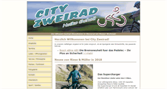 Desktop Screenshot of cityzweirad.de